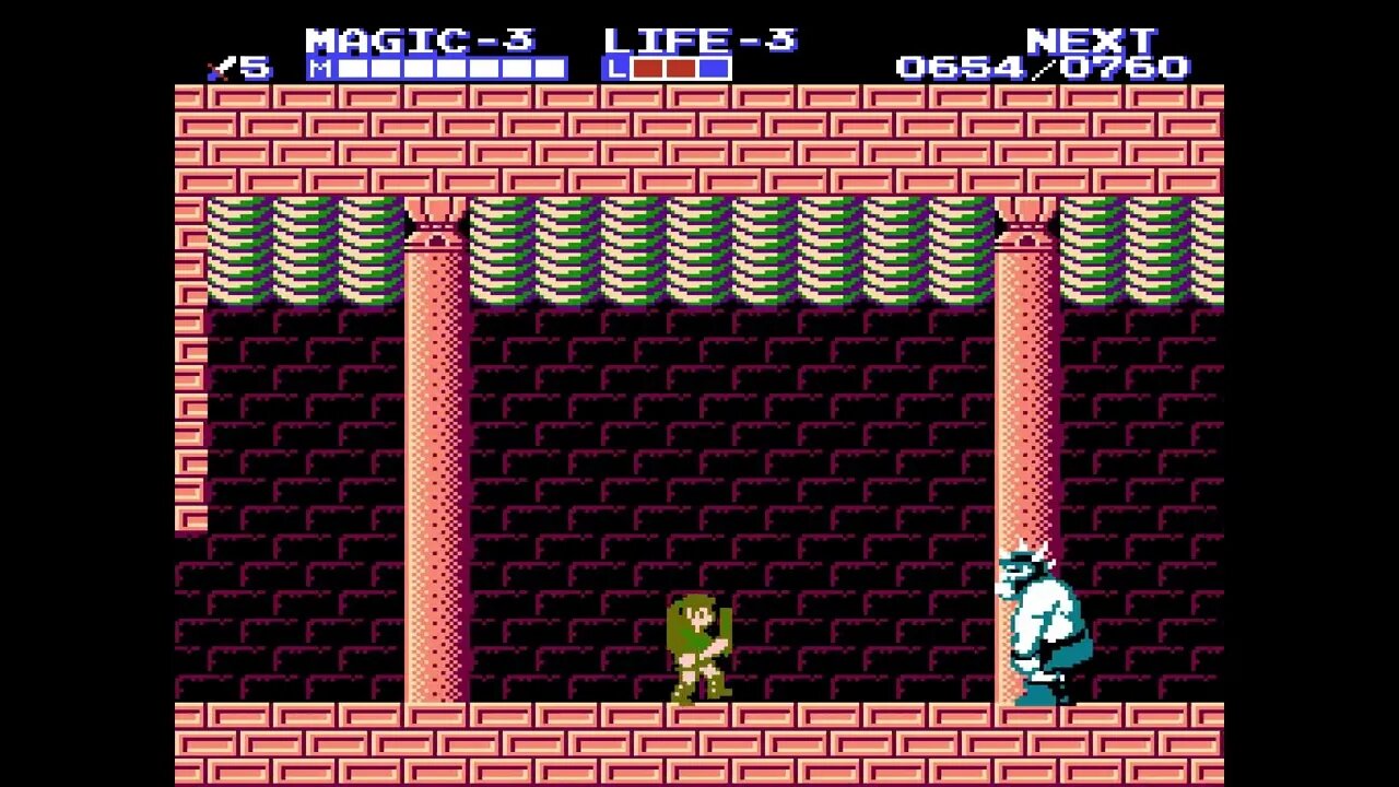 Zelda 2 Randomizer: The Adventure of Lady Link - Max Rando Seed #740878372