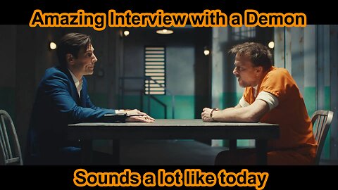 Amazing Interview with a Demon
