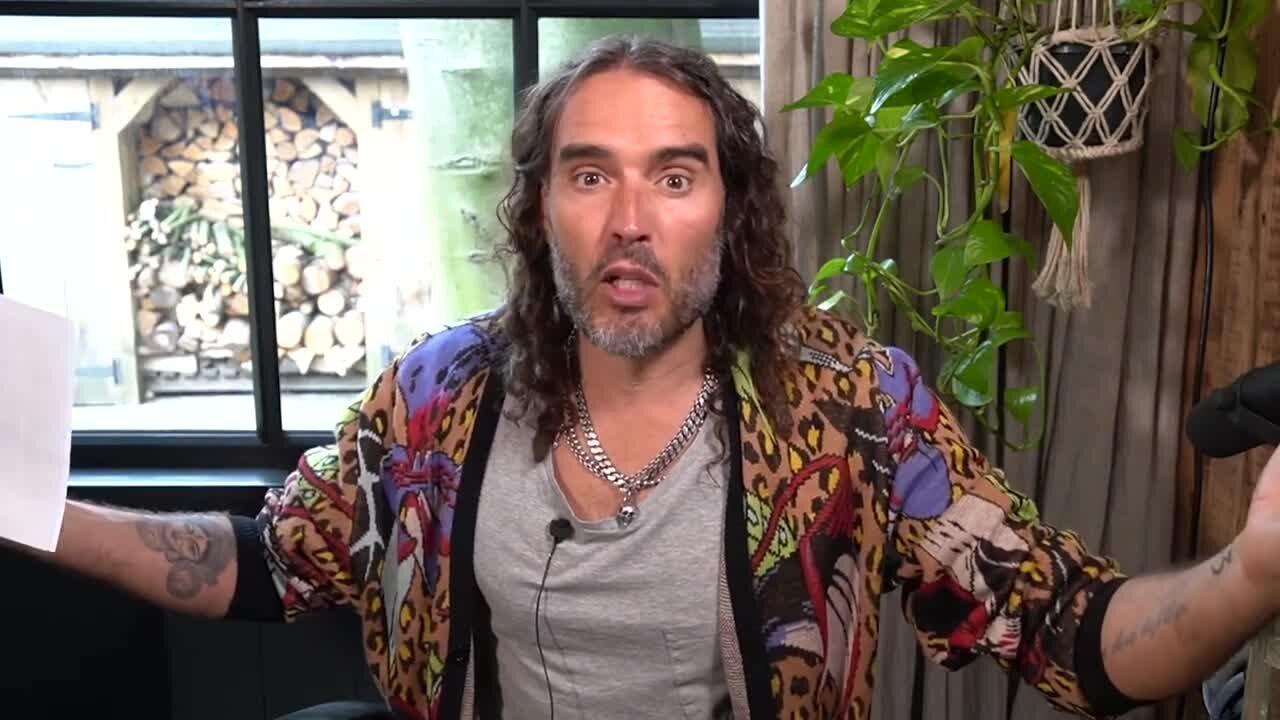 Russell Brand: 'Kicking Donald Trump Off A Platform ... Is That Freedom Of Speech?'