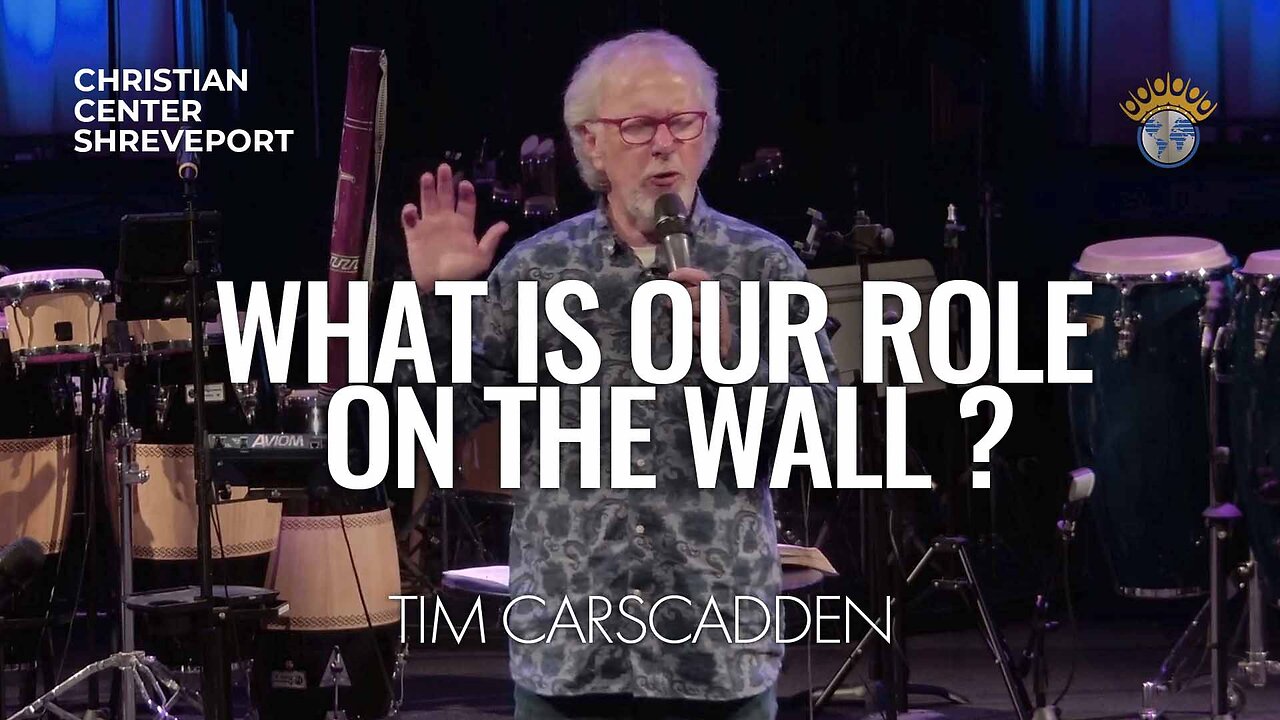 What Is Our Role On The Wall? | Tim Carscadden | Sunday Celebration Service | 10/8/2023