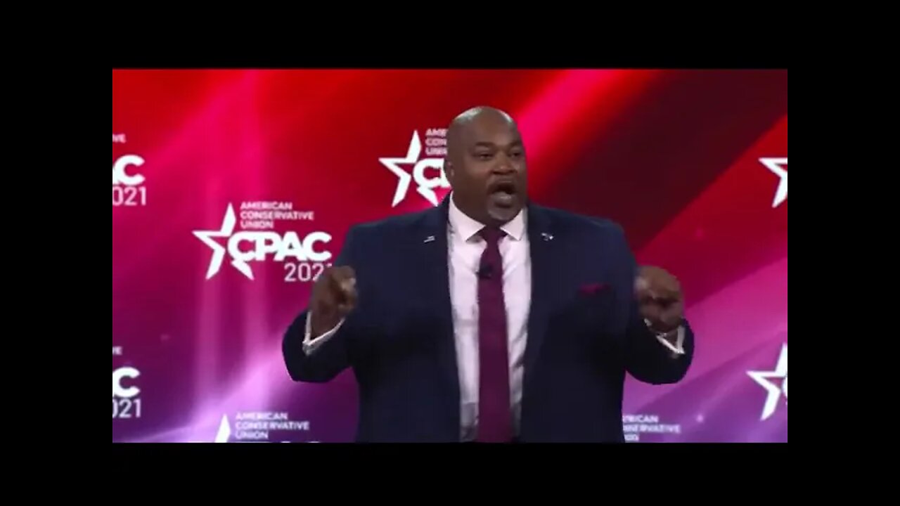 NC Lt Governor Mark Robinson Education at CPAC 2021