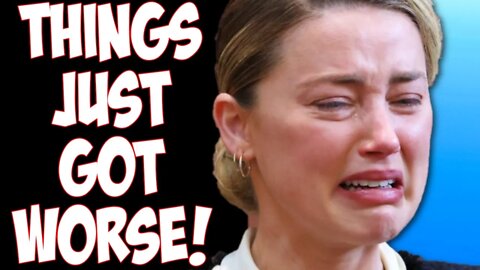 Hollywood BANISHES Amber Heard, It Is OVER For Her!