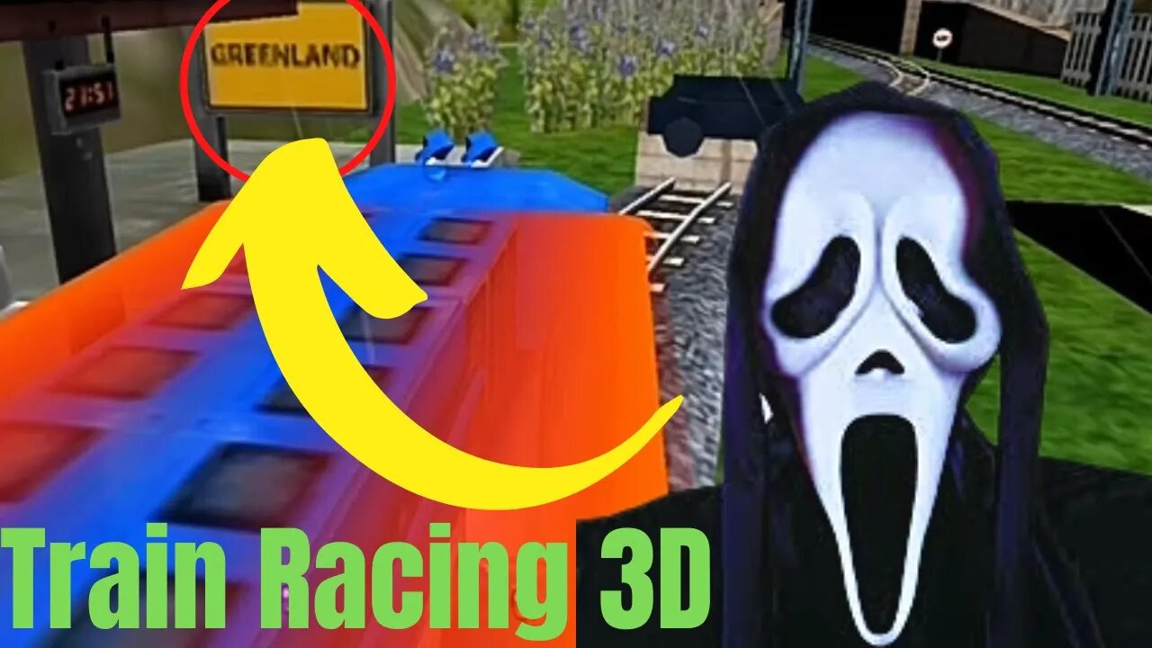 Train Racing 3D | Level 1 | Game play video