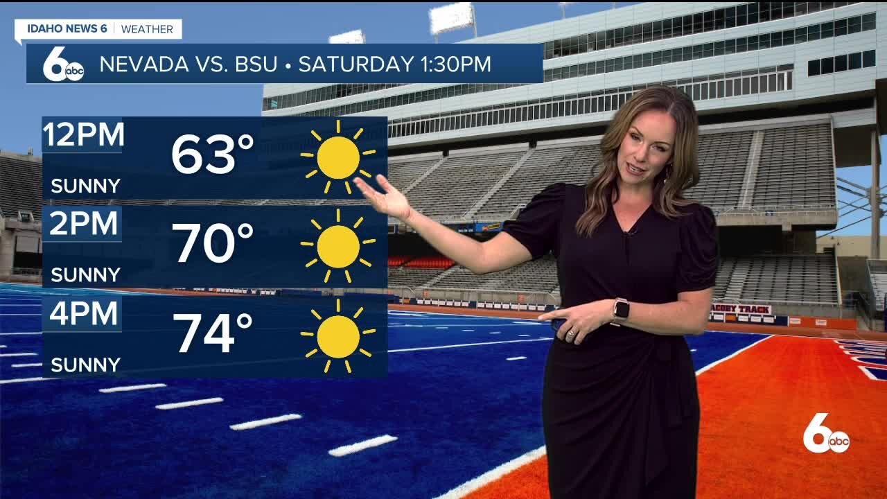 Rachel Garceau's Idaho News 6 forecast 10/1/21