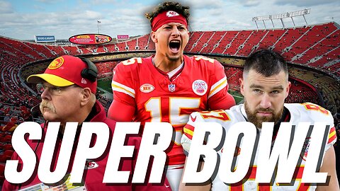 Patrick Mahomes & the Chiefs will RETURN to the Super Bowl! Why the Ravens are in HUGE trouble!