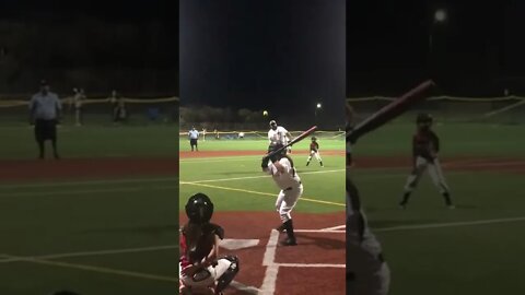 Why I dislike Coach pitch [Watch batter jump for moneyball]