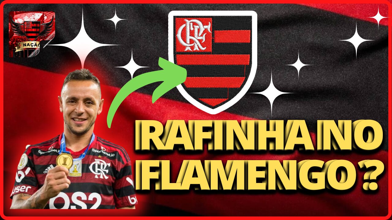 BOMBA | PEGOU TODOS DE SURPRESA | RAFINHA NO FLAMENGO | NOTÍCIAS DO FLAMENGO 14/10/2022