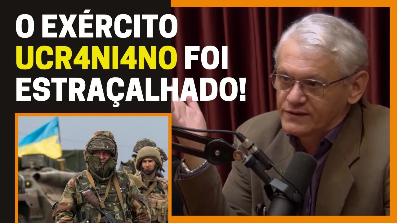 O QUE ESTÃO ESCONDENDO DE NÓS SOBRE O CONFLITO? (Robson Farinazzo)