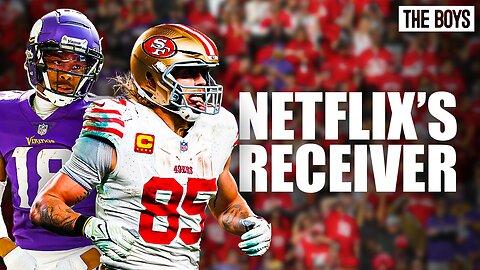 George Kittle Talks About Being On Netflix's "Receiver