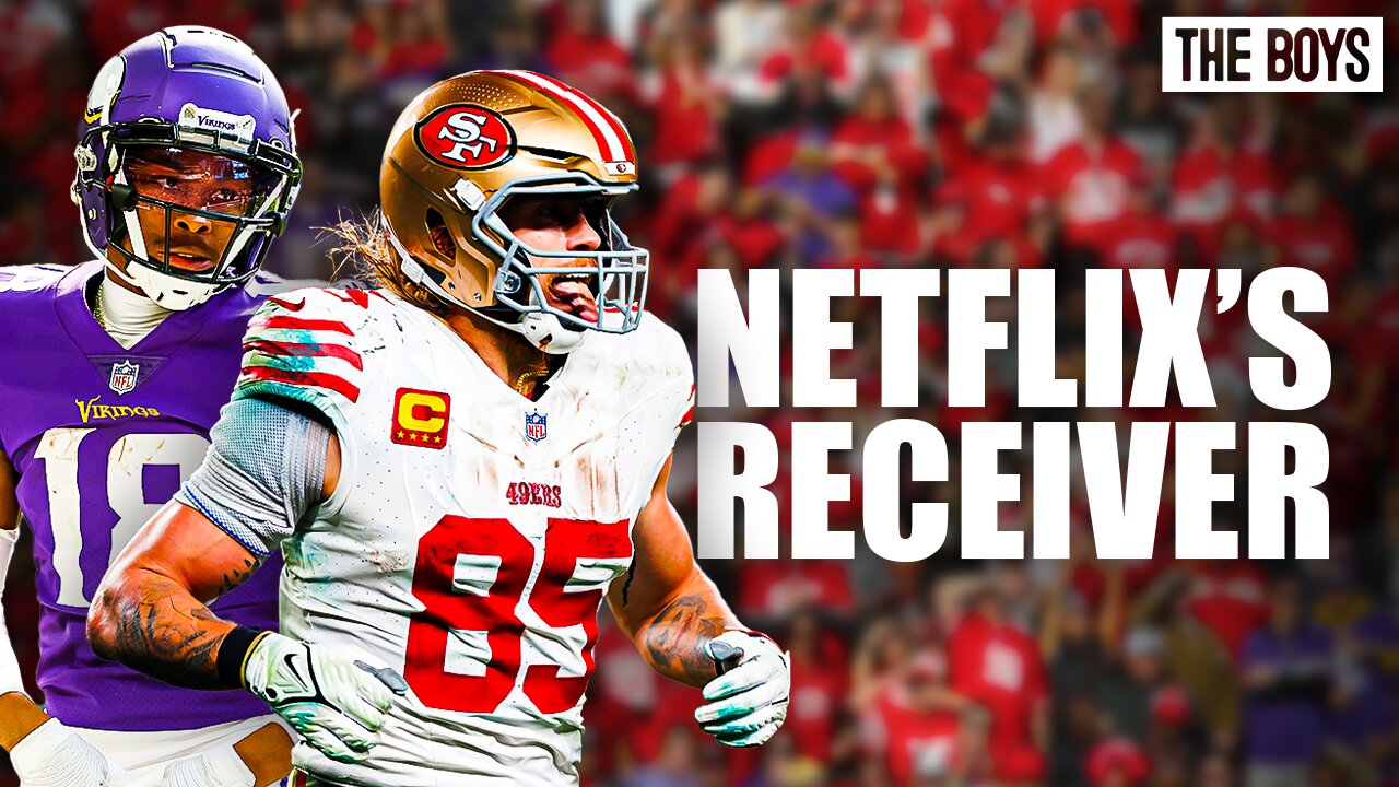 George Kittle Talks About Being On Netflix's "Receiver