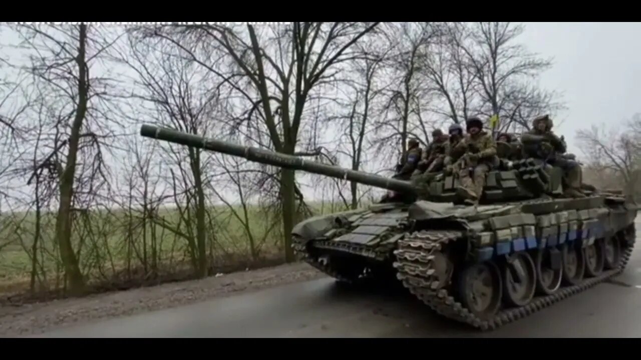 Tankers & Javelin destruction in Russia & Ukraine