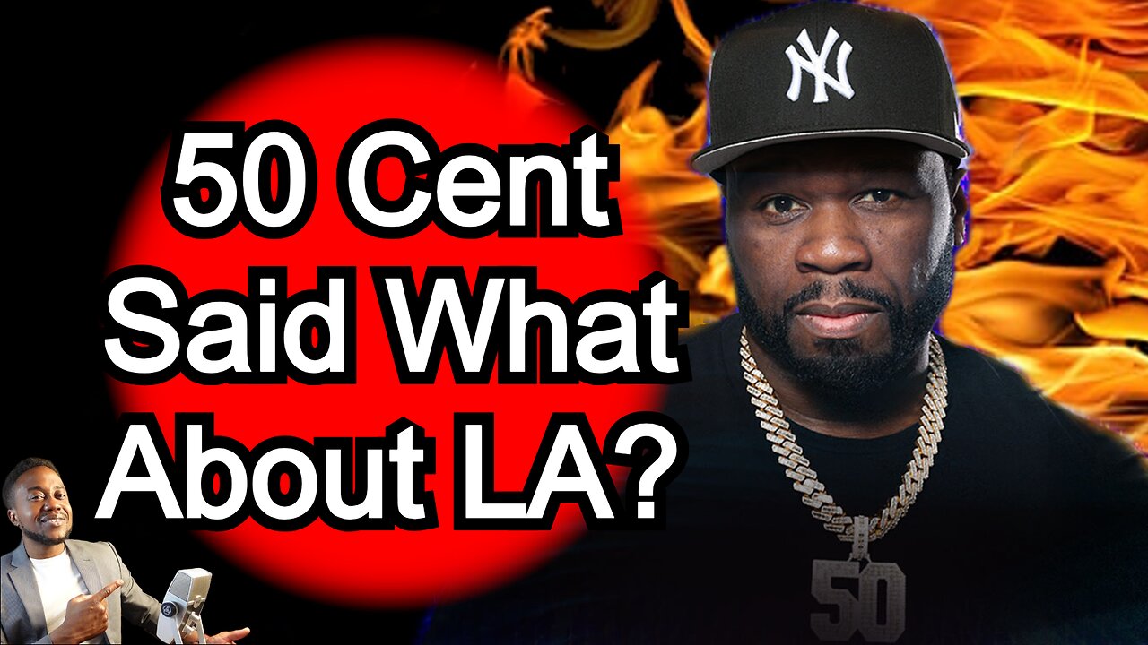 50 CENTS Posts Dire WARNING About L.A.: 'WATCH HOW BAD IT GETS'