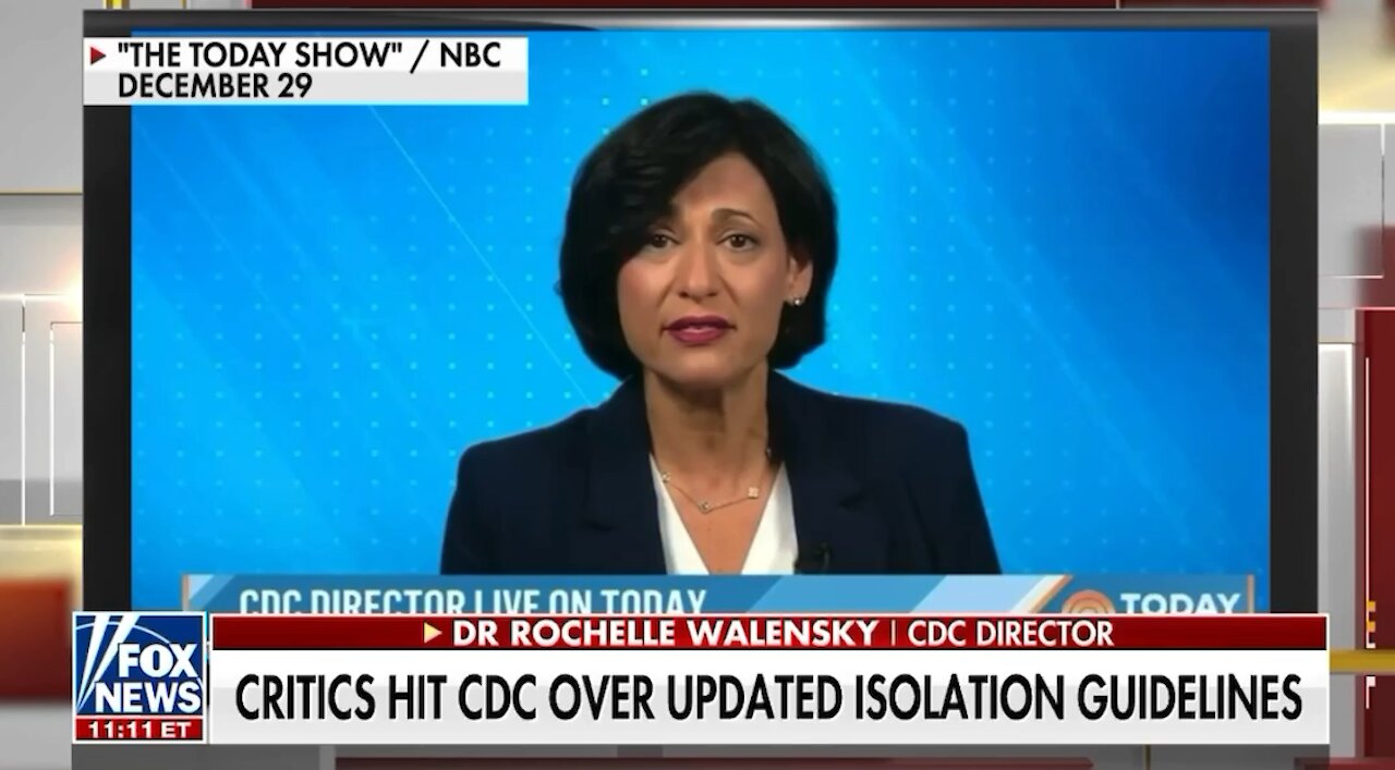 CDC director says PCR tests don’t work