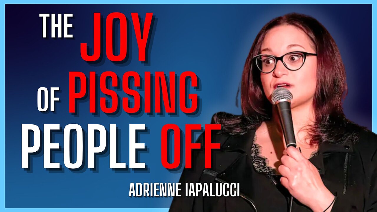 The Dark Queen of Comedy - Adrienne Iapalucci