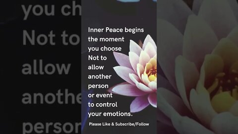 Inner Peace