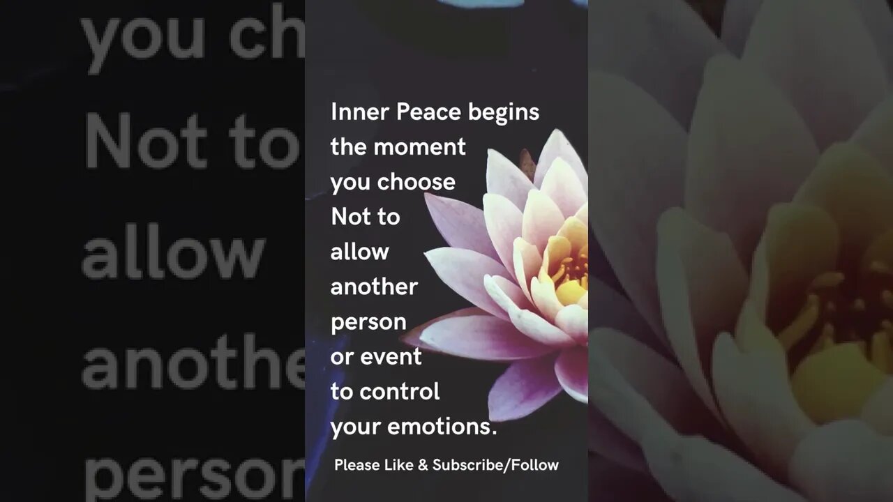 Inner Peace