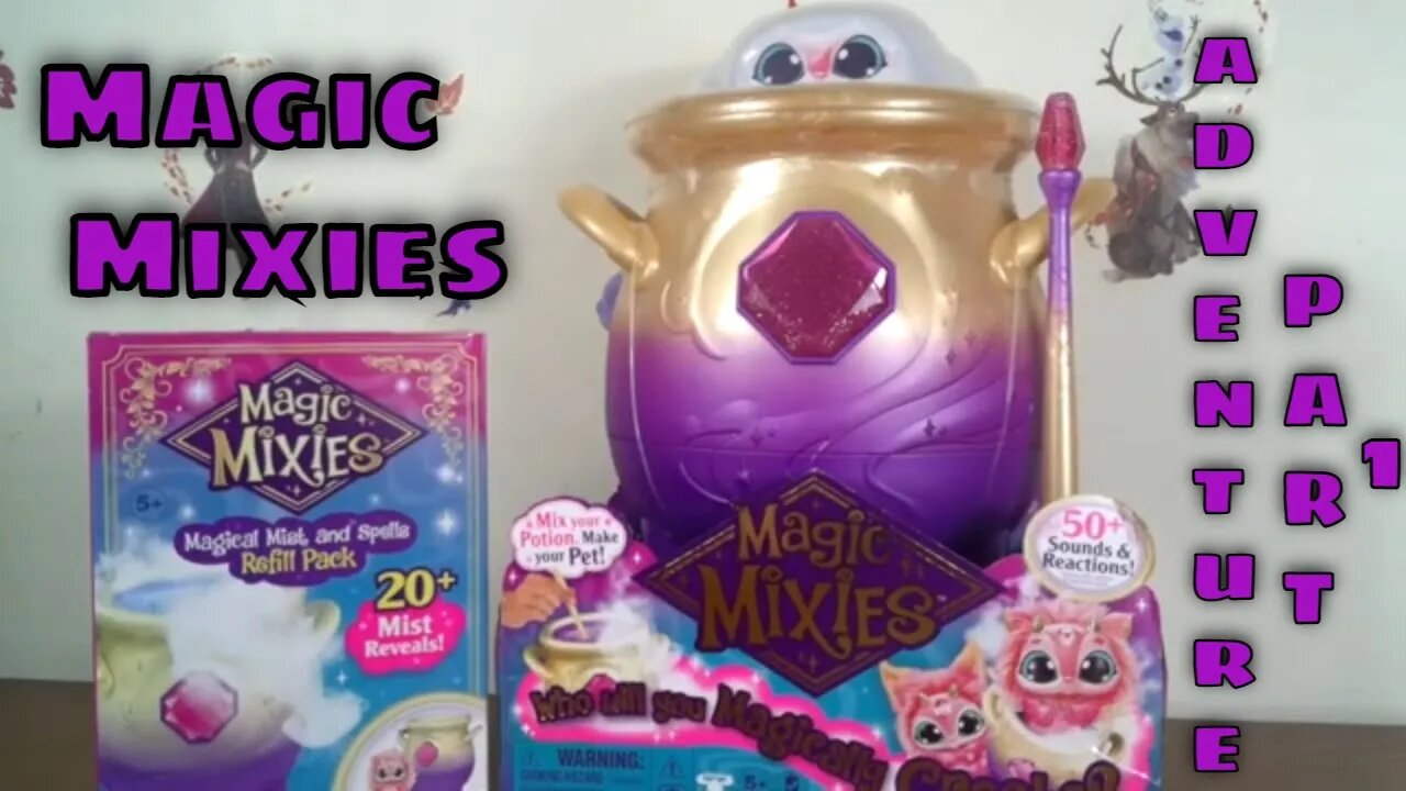 Fun With Magic Mixies