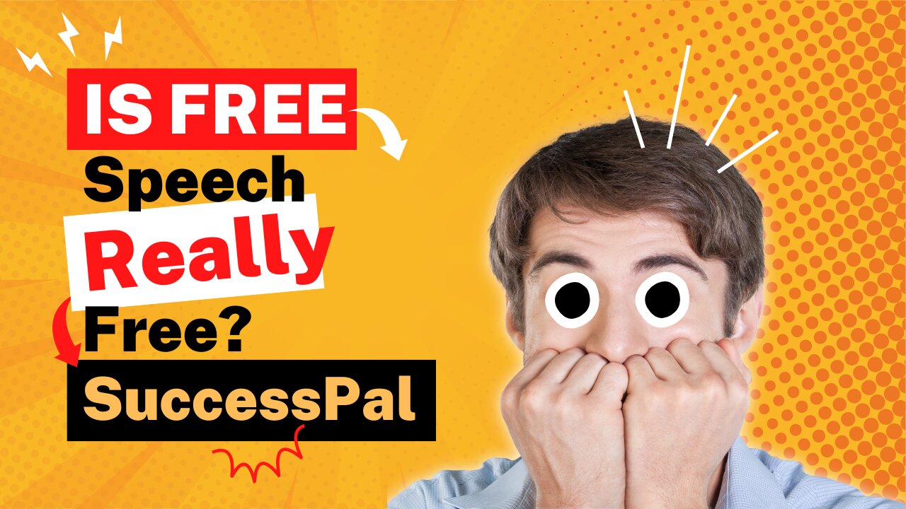 Is Freedom of Speech really FREE?