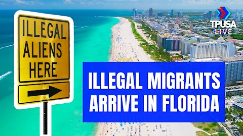 Illegal Migrants Wash Up On Beach In Jupiter, FL