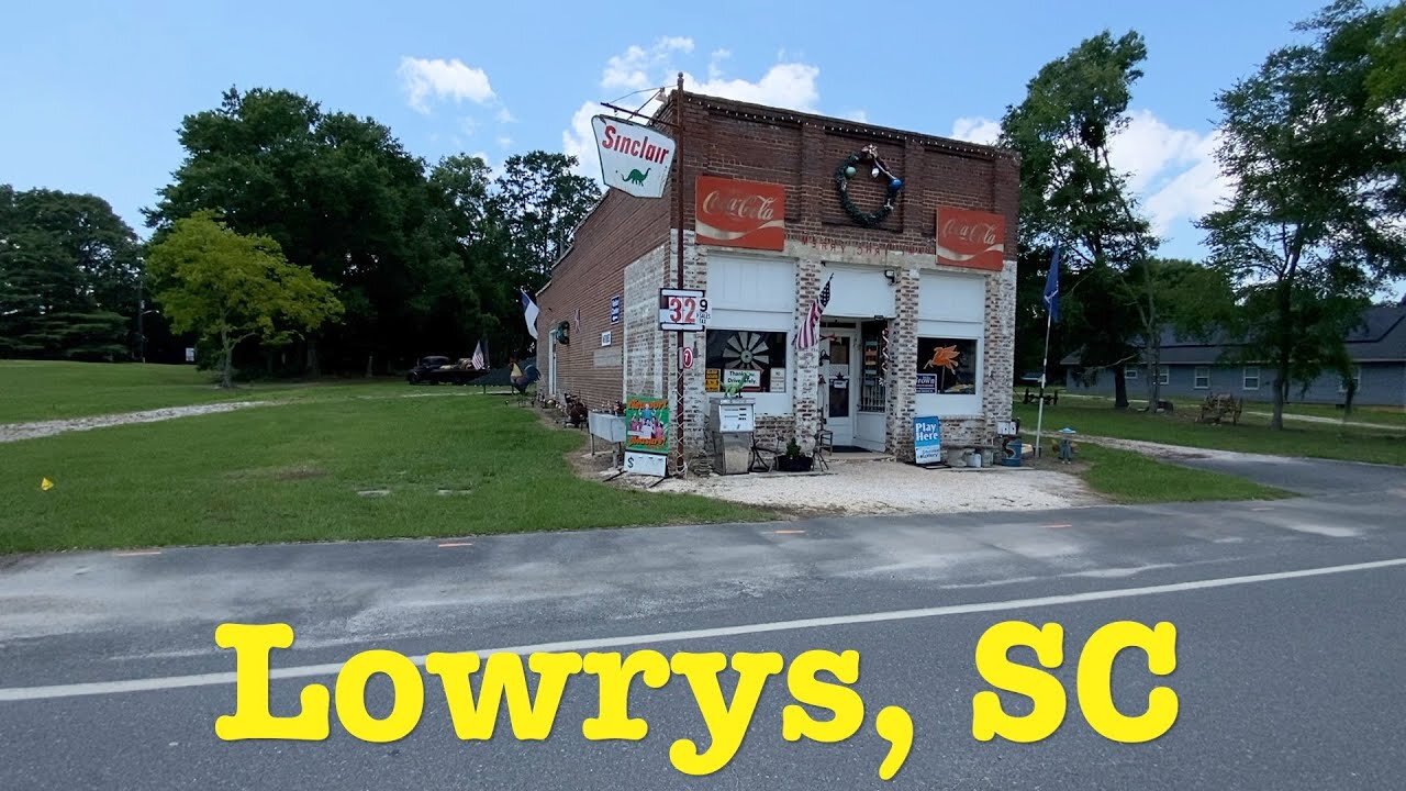 I'm visiting every town in SC - Lowrys, South Carolina