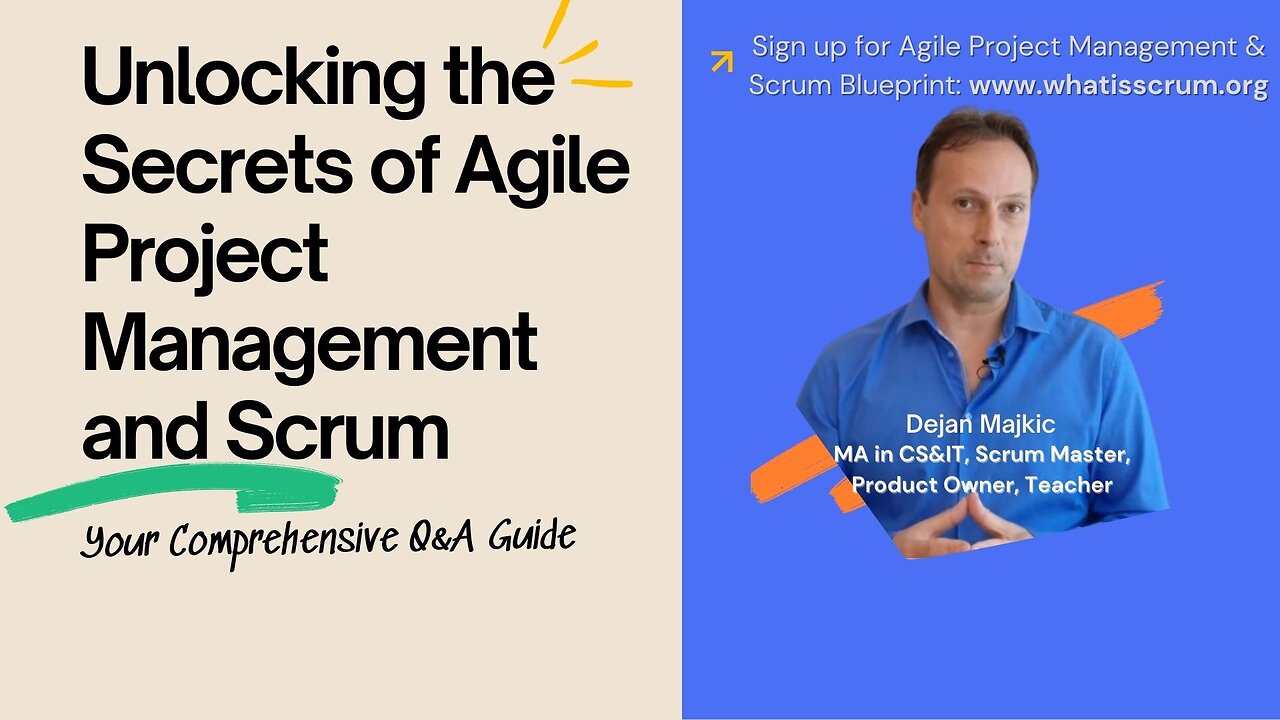 Unlocking the Secrets of Agile Project Management and Scrum, Your Comprehensive Q&A Guide