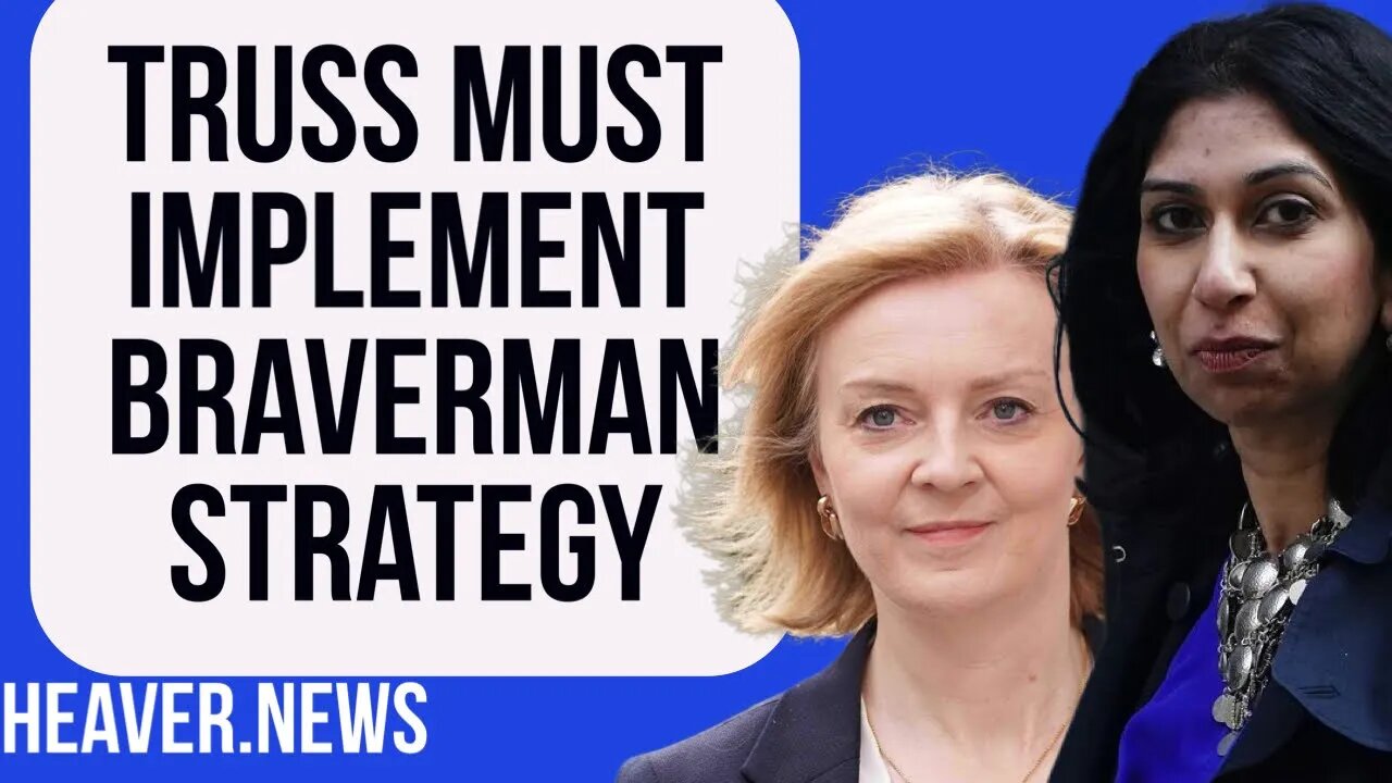 Truss Ignores Braverman & FAILS To Stop Crisis