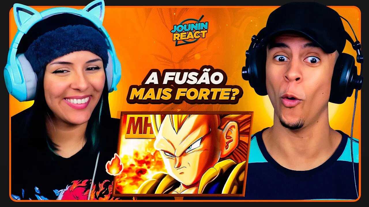 Tipo Gotenks ft Petekazin 👻 | MHRAP | [React em Casal] 🔥