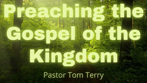 Signs of the Gospel of the Kingdom - Faith Alive Fellowship | 2/19/2022