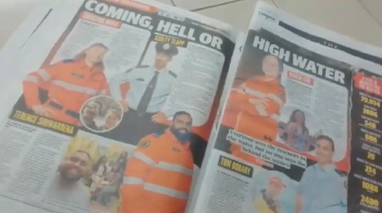 Does the Orange Army mean prisoners instead of SES workers?