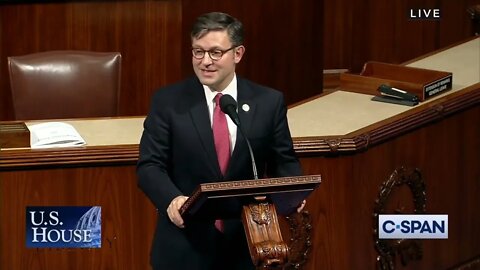 Congressman Johnson honors Judge Kitchens on the House Floor