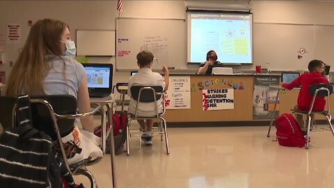 Federal government pushing for COVID-19 testing in Ohio schools