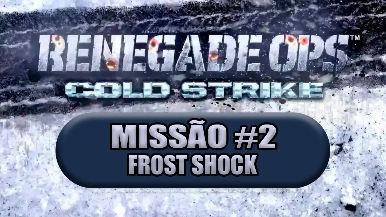 Renegade Ops - [DLC - Coldstrike] - [Missão 2 - Frost Shock] - 60Fps - [HD]