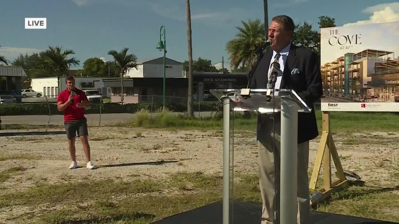 Groundbreaking for Cape's newest mixed-use development