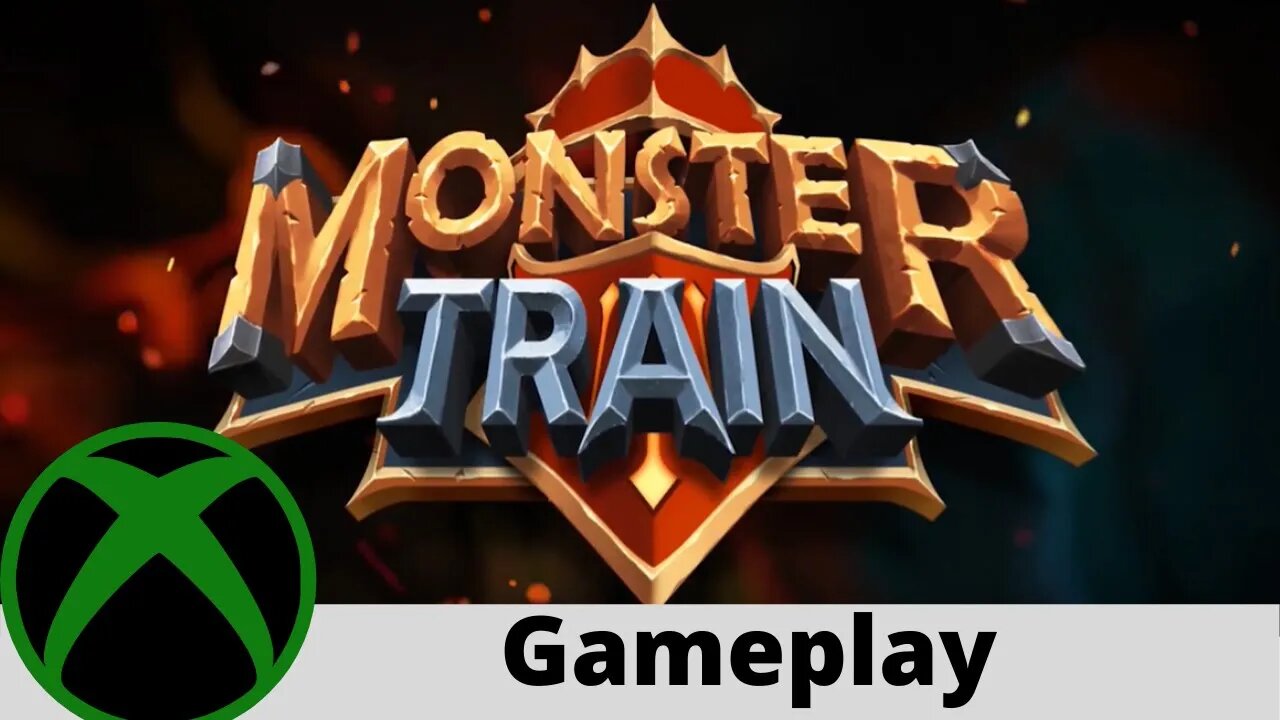 Monster Train Gameplay on Xbox