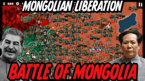 BATTLE OF MONGOLIA BRUTAL! Great Patriotic War Mod