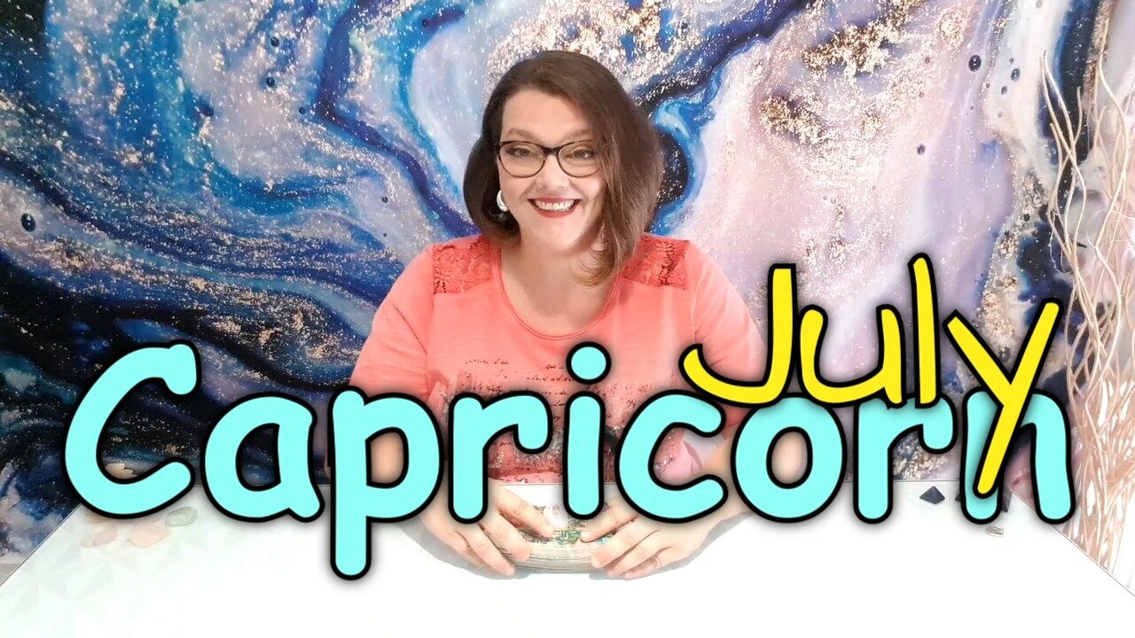 Capricorn : Good NEWS! 🔆 July 2024 Monthly Zodiac Tarot Reading