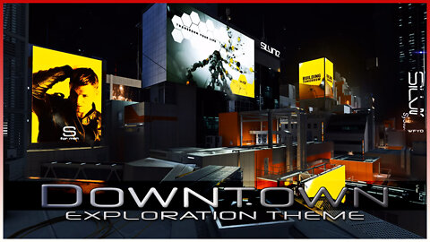 Mirror's Edge Catalyst - Downtown District [Exploration Theme - Night, Act 3] (1 Hour of Music)