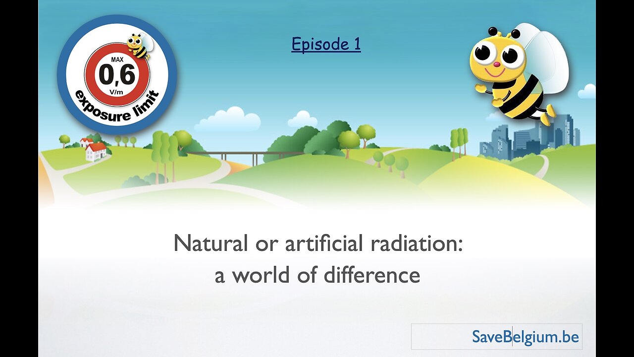 Episode 1: Natural Radiation vs Technical Radiation – A world of difference