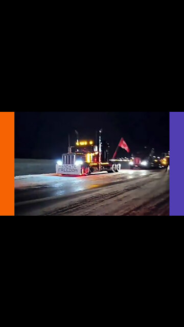 JB Bans Unjabbed Truckers From Canada And Mexico