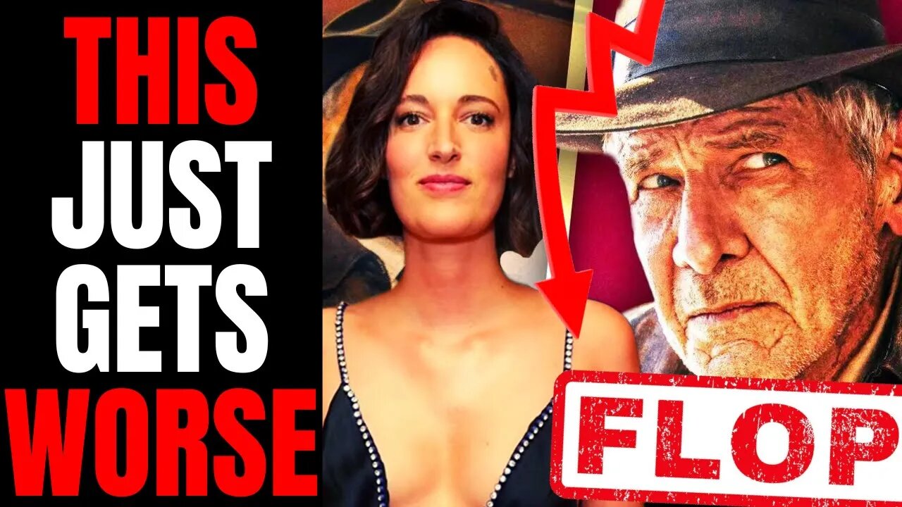 Indiana Jones 5 Box Office DISASTER Gets Worse For Woke Disney | Set To Lose $250 MILLION!?!