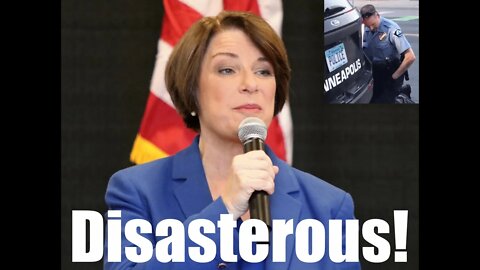 Klobuchar Declined Charges Against Cop That Ended George Floyd's Life