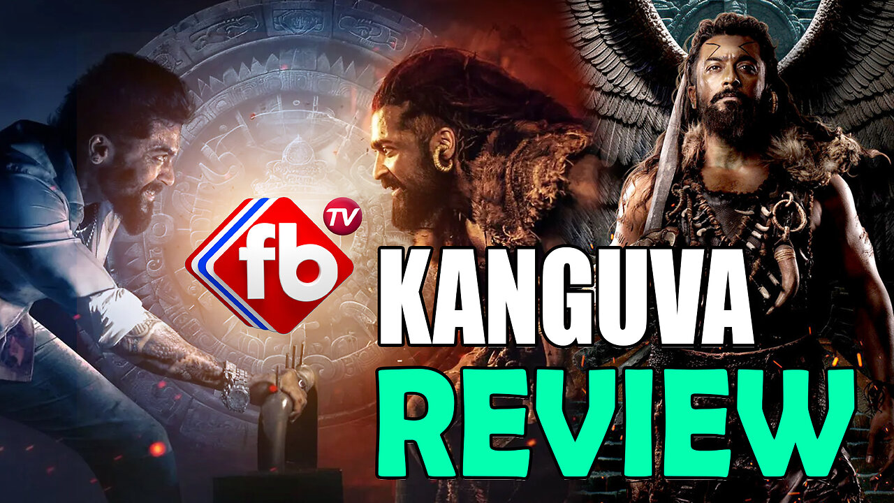 KANGUVA REVIEW TELUGU | Suriya | Disha patani | Bobby Deol | కంగువ రివ్యూ - సూర్య వన్ మెన్ షో