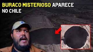 Buraco misterioso aparece no Chile, seria obra dos OVNIs