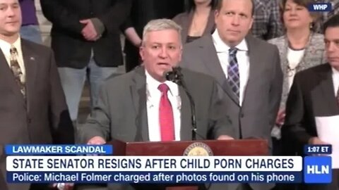 Pennsylvania State Senator Arrested After Uploading Child Porn To Tumblr!