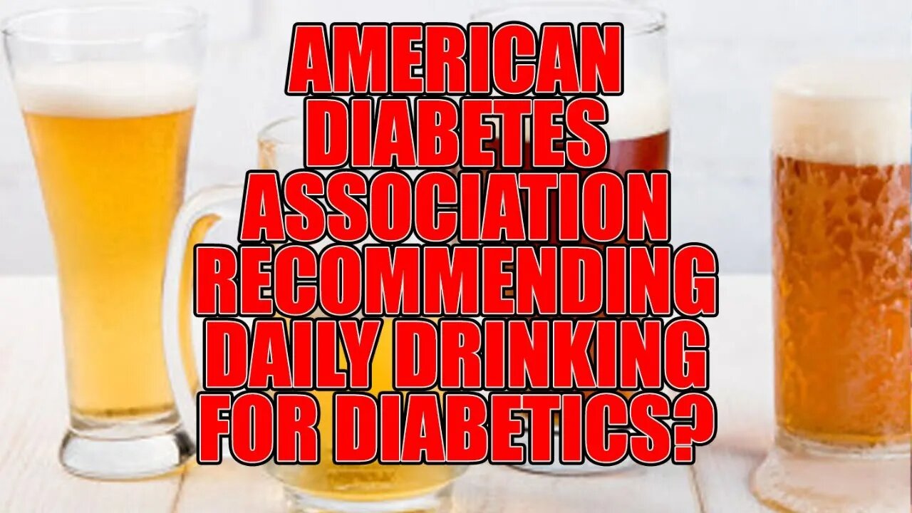 American Diabetes Association Suggests Daily Alcohol Consumption For Diabetics