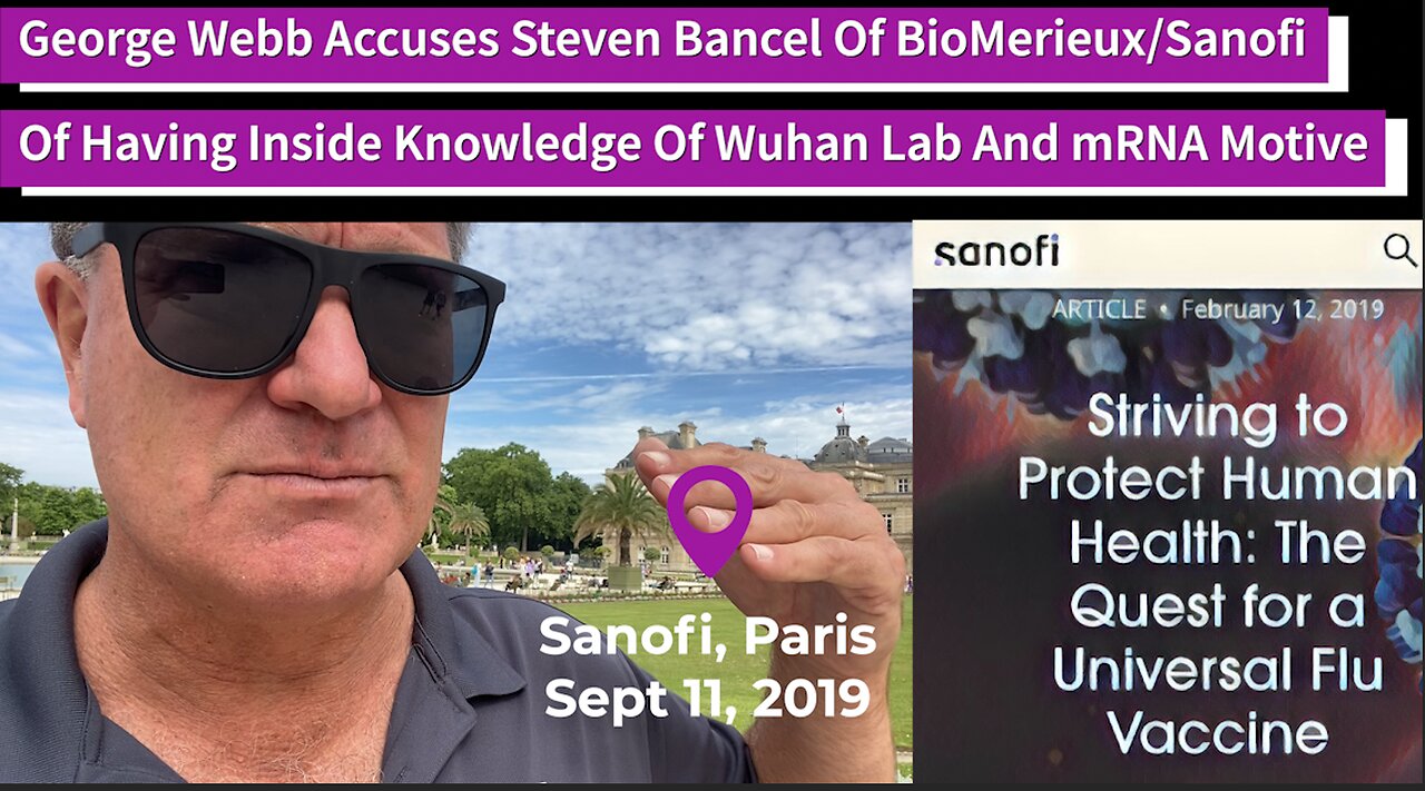 Steven Bancel Of Moderna Had mRNA Motive, Means, And Opportunity For Wuhan Lab Leak