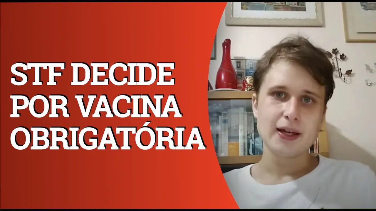 URGENTE: STF DECIDE QUE VACINA DEVE SER OBRIGATÓRIA