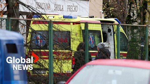 Knife attack at Croatia school kills 7-year-old child, injures others