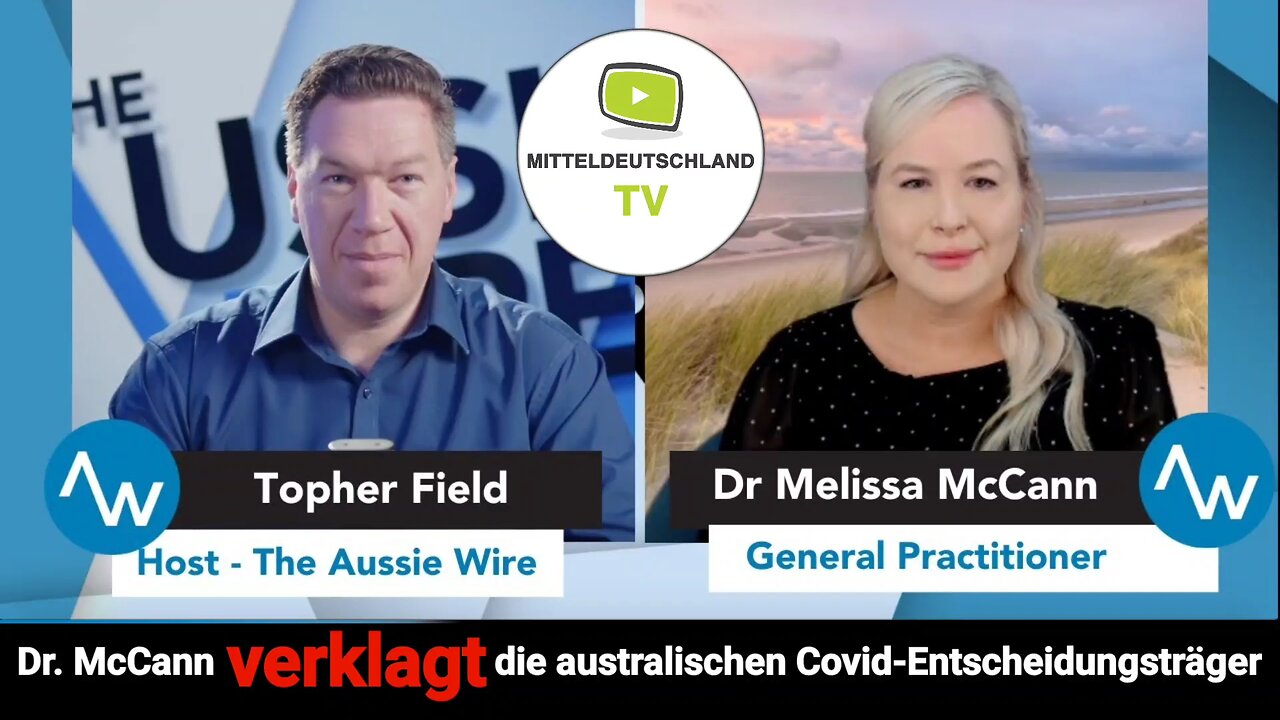 Dr. Melissa McCann verklagt die australischen Covid-Entscheidungsträger