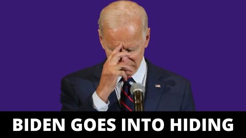 Joe Biden Goes Into Hiding After Afghanistan Collapses